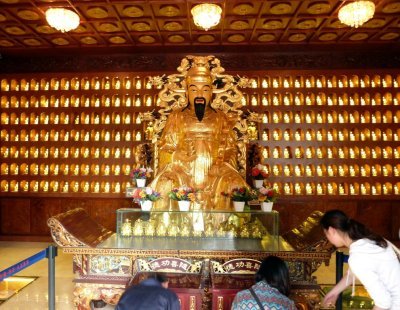 Buddha to Grant Prosperity at the Big Goose Pagoda