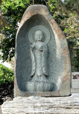 Young Buddha at the Big Goose Pagoda