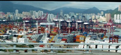 Hong Kong's Container Port