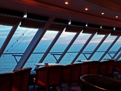 View from the Horizons Lounge on MS Nautica