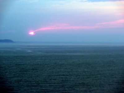 Sunset on the South China Sea