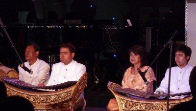 Thai Musicians Performing on the Nautica