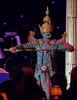 Thai Classical Dancer on the Nautica