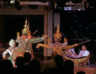 Thai Classical Dance on the Nautica