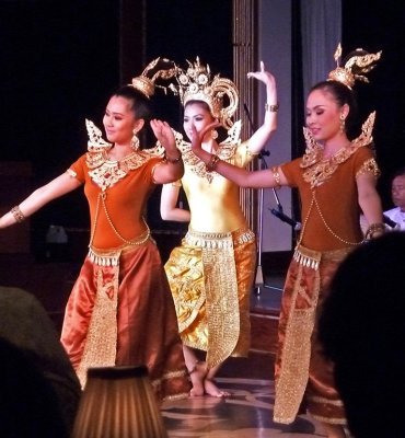 Thai Folk Dancers on the Nautica