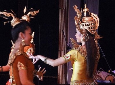 Thai Folk Dancers