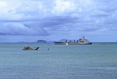 Sailing in the Andaman Sea