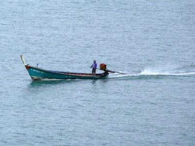 Small Boat in the Andaman Sea