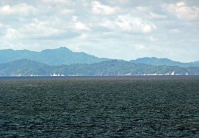 Nicobar Islands in the Indian Ocean