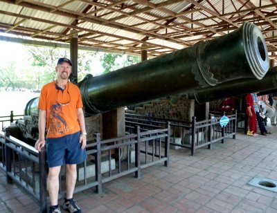 11-Ton Cannon Forged in 1803