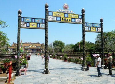 Forbidden City, Hue, Vietnam