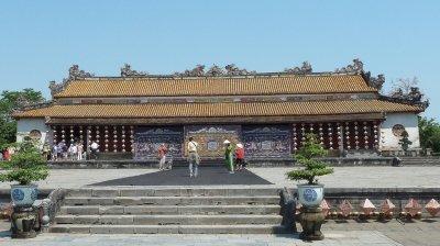 Supreme Harmony Palace (1833) in the Forbidden City, Hue, Vietnam