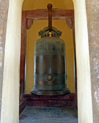 Bell Used to Call Monks to Prayer