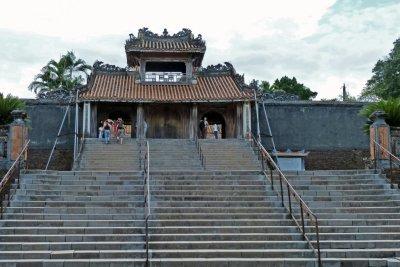 The Chi Kiem Temple was Dedicated to the Minor Wives of Emperor Tu Doc