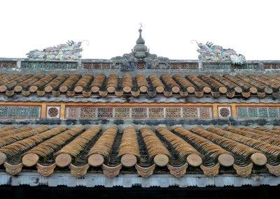 Ying & Yang Roof Tiles on the Palace