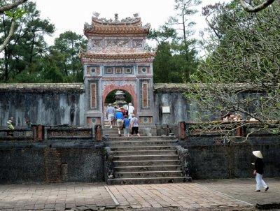 Buu Thanh (the Precious Wall) Protects the Crypt of Emperor Tu Doc
