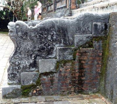 Steps to the Crypt of Emperor Tu Doc