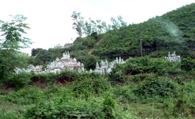 Vietnamese Village Cemetery