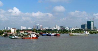 Saigon (Ho Chi Minh City) Suburbs