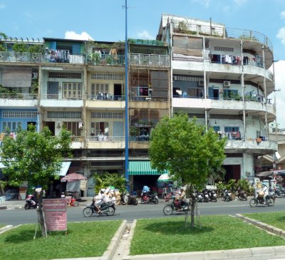 Housing in Saigon