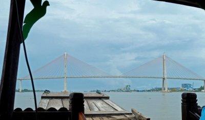 My Thuan Bridge (1st & Only Bridge Built Totally by Vietnamese)
