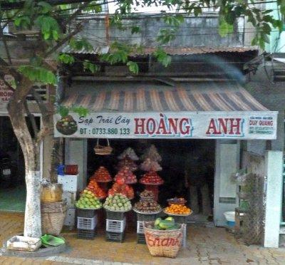 Fresh Fruit in Saigon
