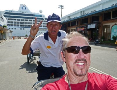 Bill & Pedicab Driver