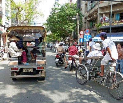 Saigon Transportation Modes