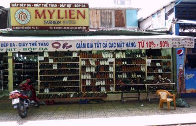 Shoe Store in Saigon