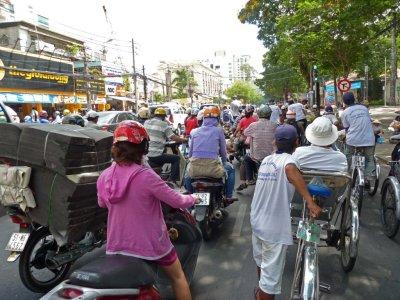 More Saigon Traffic