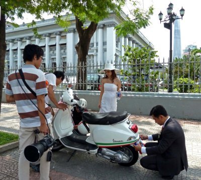 Photo Shoot in Saigon