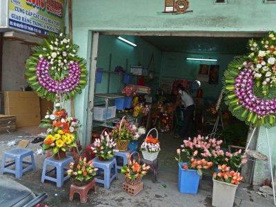Nice Florist Shop in Saigon