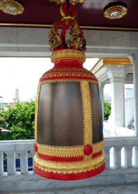 Temple Bell at the Wat Trimitr, Bangkok