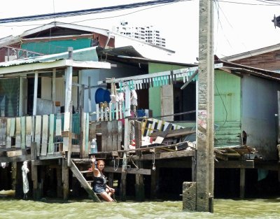 Life on One of Bangkok's Canals