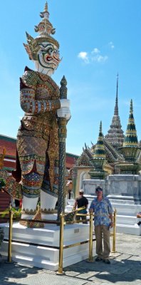 Yaksah, Giant Demon, One of the Guards of the Grand Palace, Bangkok