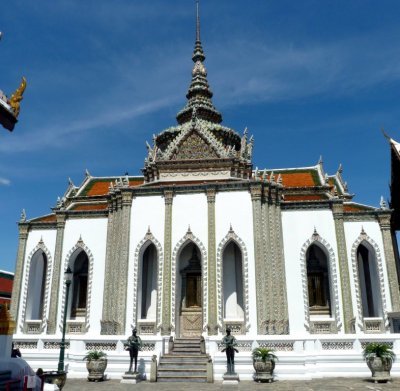 The Royal Pantheon, Grand Palace, Bangkok