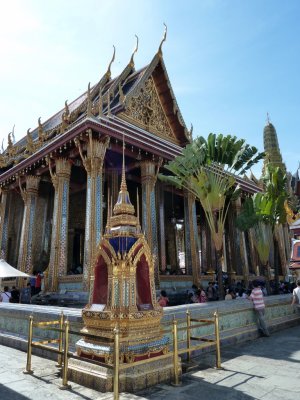 Wat Phra Kaew (Emerald Buddha Temple) Built in 1783