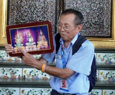 Song, Our Guide, Explains the Clothes of the Emerald Buddha
