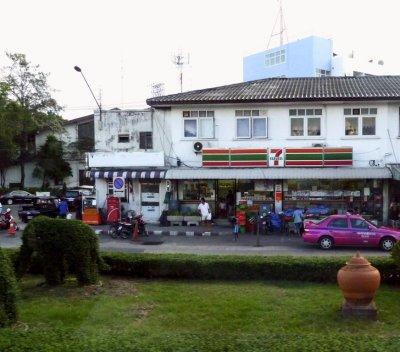 7-Elevens are Popular in Bangkok, Thailand