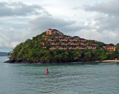 Approaching Phuket, Thailand