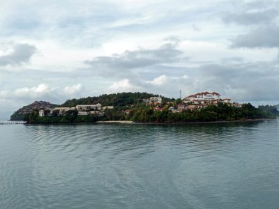 Small Island near Phuket, Thailand