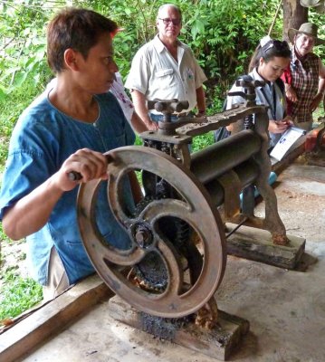 Forming Rubber Sheets