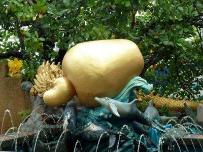 Giant Golden Cashew at Cashew Nut Store