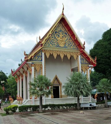 Wooden Temple at Wat Chalong