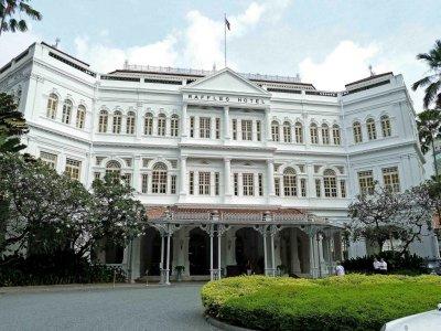 Raffles Hotel (1887), Singapore
