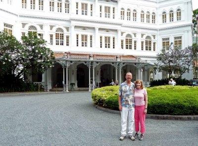Raffles Hotel is the Birthplace of the Singapore Sling