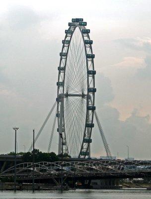 Singapore Flyer is the Tallest Ferris Wheel in the World