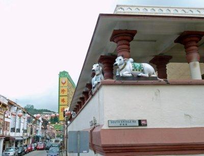 Sri Mariamman Hindu Temple, Chinatown, Singapore