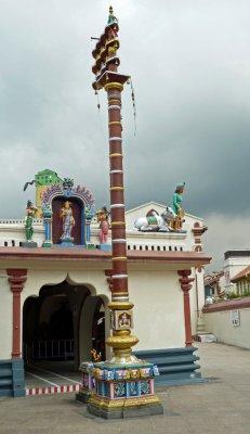 Sri Mariamman Temple was Founded in 1827