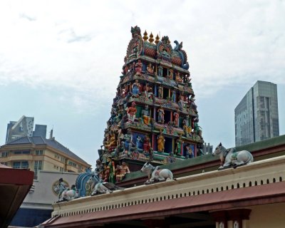 Sri Mariamman is the Oldest Hindu Temple in Singapore